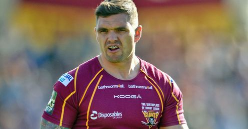 Danny Brough - Huddersfield Super League Danny Brough - Huddersfield Super League