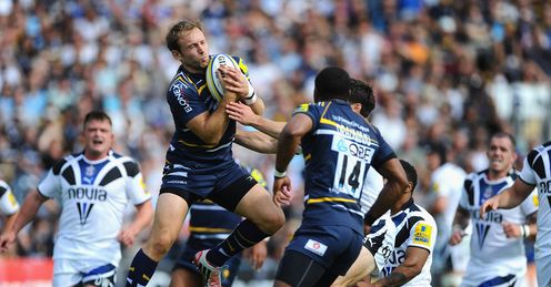 Chris Pennell Worcester v Bath Premiership Chris Pennell Worcester v Bath Premiership