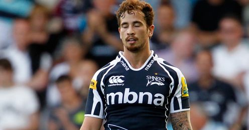 Danny Cipriani - Sale Aviva Premiership Danny Cipriani - Sale Aviva Premiership