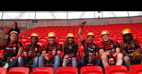 Cover Drive Saracens Wembley Zip Wire