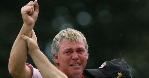 Clarke is overcome by emotions in 2006.