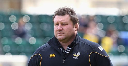 Dai Young London Wasps AVP 2012 Dai Young London Wasps AVP 2012