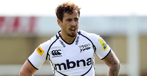 Danny Cipriani Sale Sharks 2012 Danny Cipriani Sale Sharks 2012