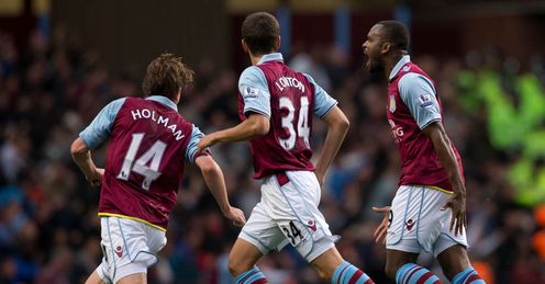 Darren Bent Aston Villa West Bromwich Albion Premier League