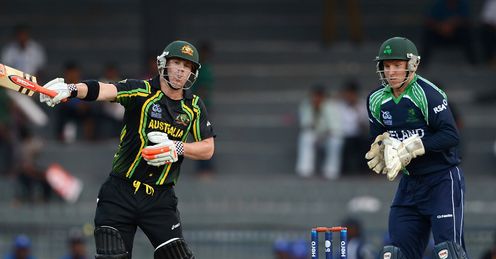Warner & Wilson: would a yellow card have ended their spat?