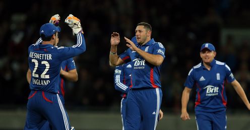England v South Africa Tim Bresnan