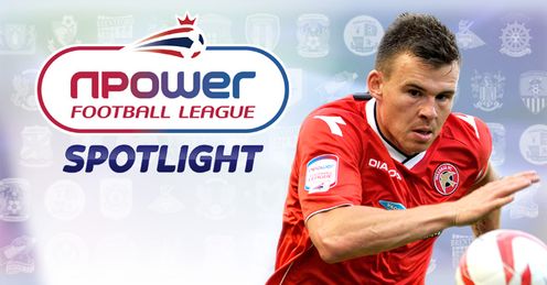 Andy Butler: Enjoying life at Walsall in what is a fiercely competitive third tier