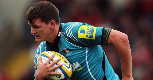 Freddie burns London Welsh Freddie burns London Welsh