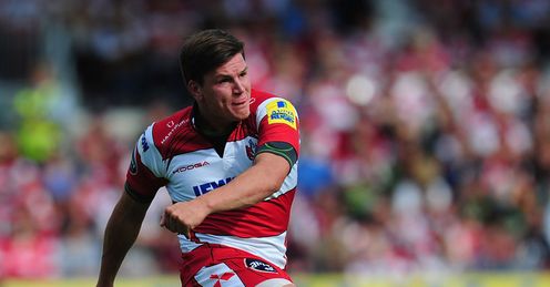 Freddie Burns Gloucester v Northampton Premiership Freddie Burns Gloucester v Northampton Premiership