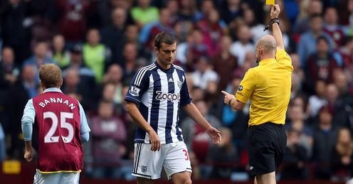 Gabriel Tamas Aston Villa West Bromwich Albion Premier League