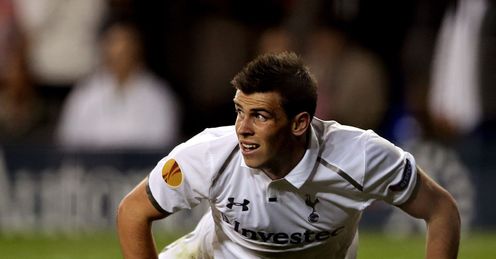 Bale: has been criticised for going down too easily this season