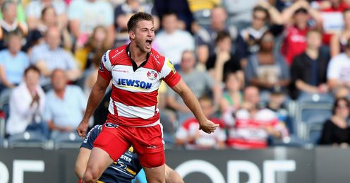 Henry Trinder Gloucester v Worcester AVP 2012 Henry Trinder Gloucester v Worcester AVP 2012
