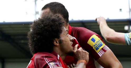 Hudson Tonga Uhia London Welsh v Leicester Tigers Hudson Tonga Uhia London Welsh v Leicester Tigers