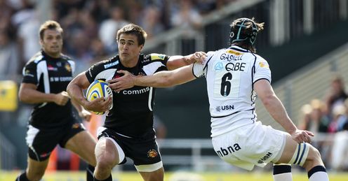 Ignaci Mieres Exeter v Sale Ignaci Mieres Exeter v Sale