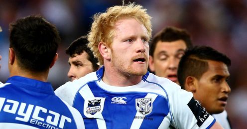 James Graham Canterbury Bulldogs NRL Grand Final James Graham Canterbury Bulldogs NRL Grand Final