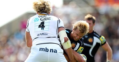 Jason Shoemark Exeter Chiefs 2012 Jason Shoemark Exeter Chiefs 2012