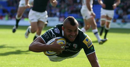 Jonathan Joseph london irish aviva premiership2 Jonathan Joseph london irish aviva premiership2