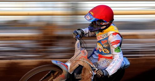 Can Birmingham's Josh Auty showcase his speed on Monday night?