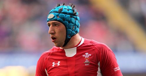 Justin Tipuric Wales v Baa baas 2012 Justin Tipuric Wales v Baa baas 2012