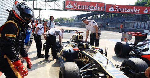 Kimi Raikkonen Lotus