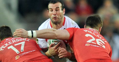 Anthony Laffranchi - St Helens Super League Anthony Laffranchi - St Helens Super League