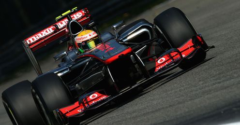 Lewis Hamilton Monza
