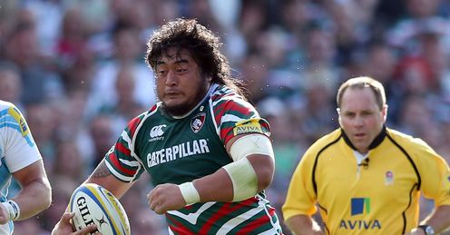 Logovi i Mulipola Leicester Aviva Premiership Logovi i Mulipola Leicester Aviva Premiership