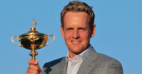 Luke Donald: Ready for loud fans