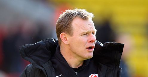 Mark McCall Saracens coach 2012 AVP Mark McCall Saracens coach 2012 AVP