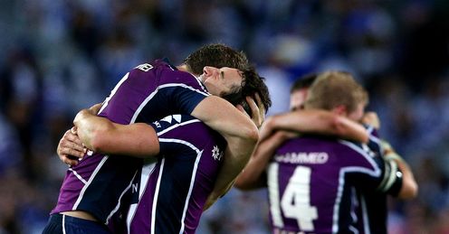 Melbourne Storm celebration NRL Grand Final Melbourne Storm celebration NRL Grand Final
