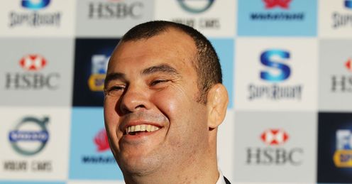 Michael Cheika NSW Waratahs Michael Cheika NSW Waratahs