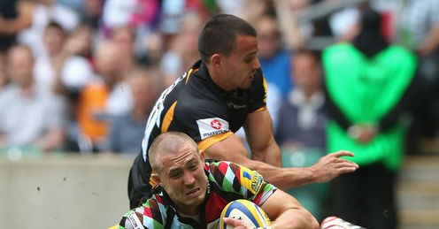 Mike Brown Wasps v Harlequins Premiership Mike Brown Wasps v Harlequins Premiership