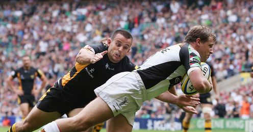 Nick Evans Wasps v Harlequins Premiership Nick Evans Wasps v Harlequins Premiership