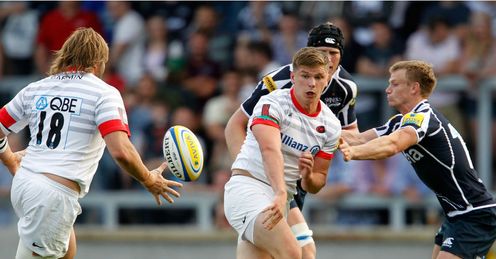 Owen Farrell Sale v Saracens Owen Farrell Sale v Saracens