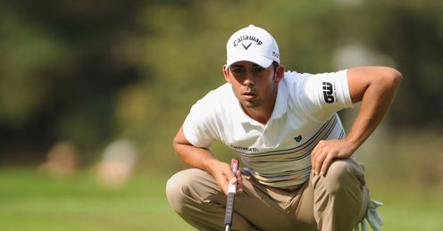 Pablo Larrazabal: Solid round