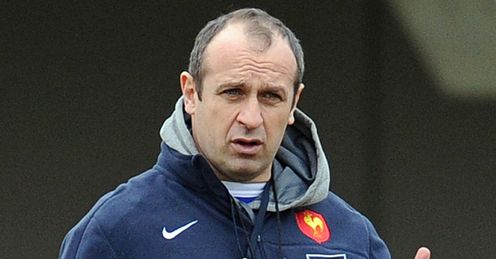 Philippe Saint Andre France coach 2012 Philippe Saint Andre France coach 2012