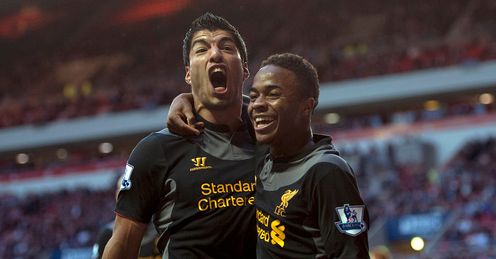 Suarez and Sterling: Liverpool will need this duo to produce something special, says Jamie