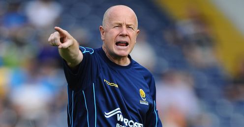 Richard Hill Worcester Warriors head coach v Bath AVP 2012 Richard Hill Worcester Warriors head coach v Bath AVP 2012