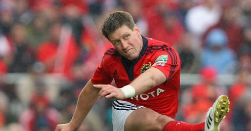 Ronan OGara Munster Ronan OGara Munster