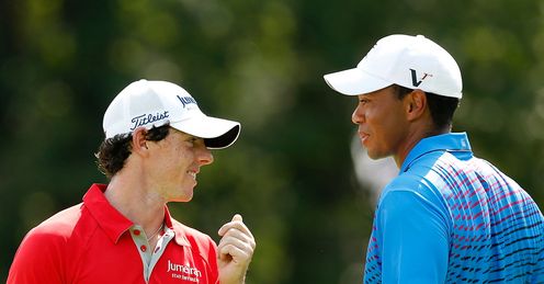 McIlroy: Enjoys friendly rivalry with Woods