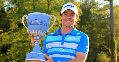 McIlroy: On top of the world