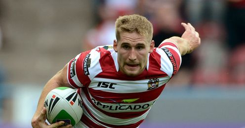 Sam Tomkins is in the running for the Man of Steel award