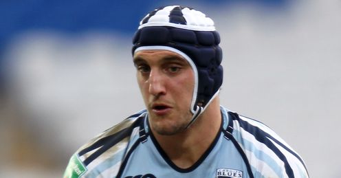 Sam Warburton for Cardiff Blues Sam Warburton for Cardiff Blues