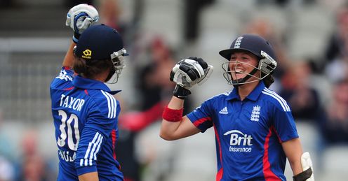 Sarah Taylor: hitting form