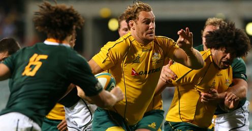 Scott Higginbotham Australia v South Africa Scott Higginbotham Australia v South Africa