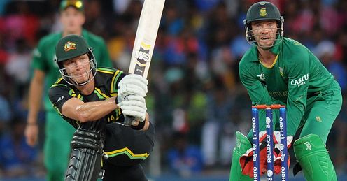 Shane Watson batting Australia v South Africa ICC World Twenty20