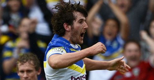 Stefan Ratchford 3 of Warrington Wolves Stefan Ratchford 3 of Warrington Wolves