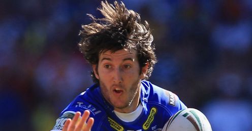 Stefan Ratchford C of Warrington Wolves Stefan Ratchford C of Warrington Wolves