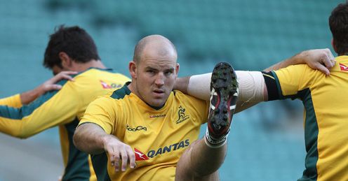 Stephen Moore Aus hooker 2011 Stephen Moore Aus hooker 2011