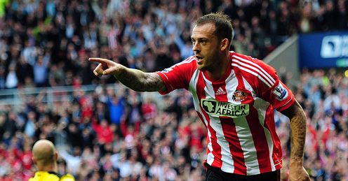 Fletcher: on the brink of a Premier League first